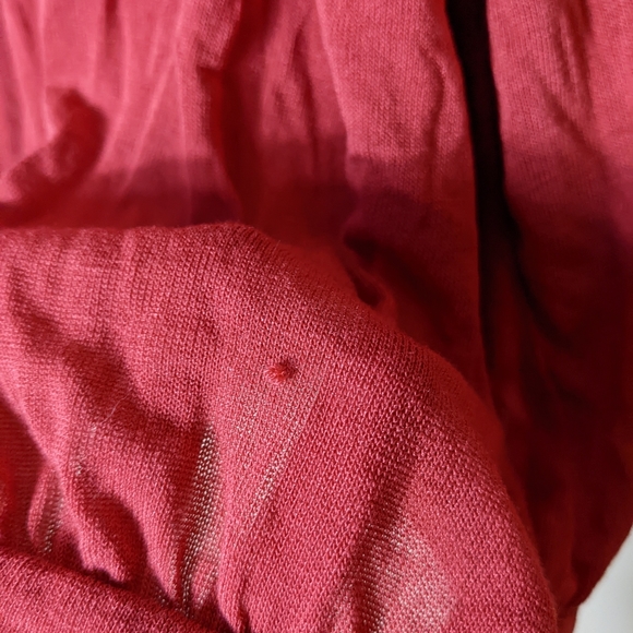 Free People Sahara Sun Burnt Orange Top size medium - Picture 6 of 6